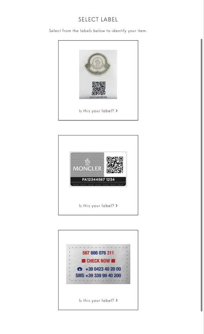 MONCLER モンクレール　00ダウン　ベレット