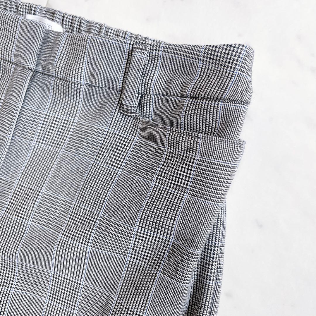 PLST ウォームリザーブカラーレスジャケット&パンツ　セットアップ　チェック