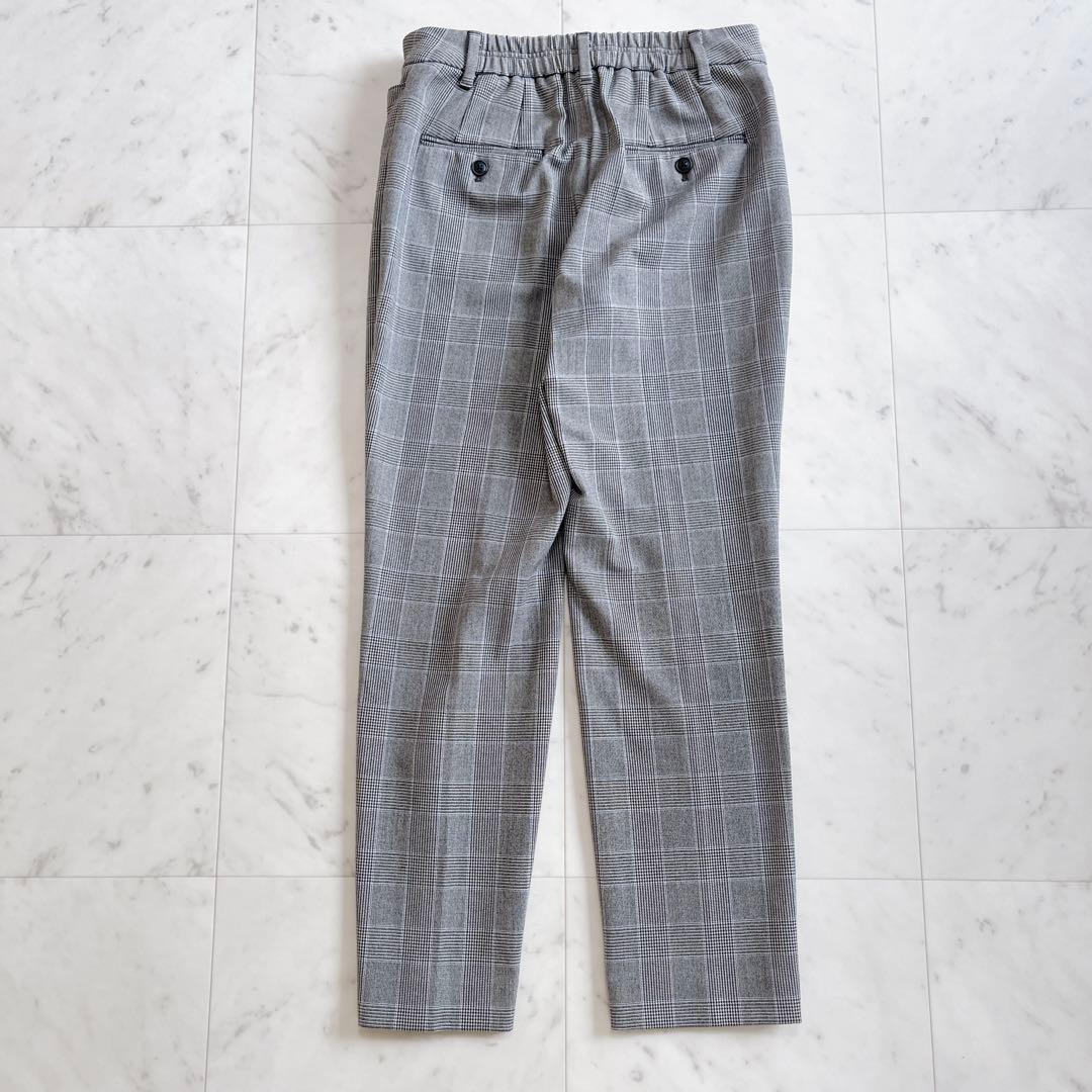 PLST ウォームリザーブカラーレスジャケット&パンツ　セットアップ　チェック