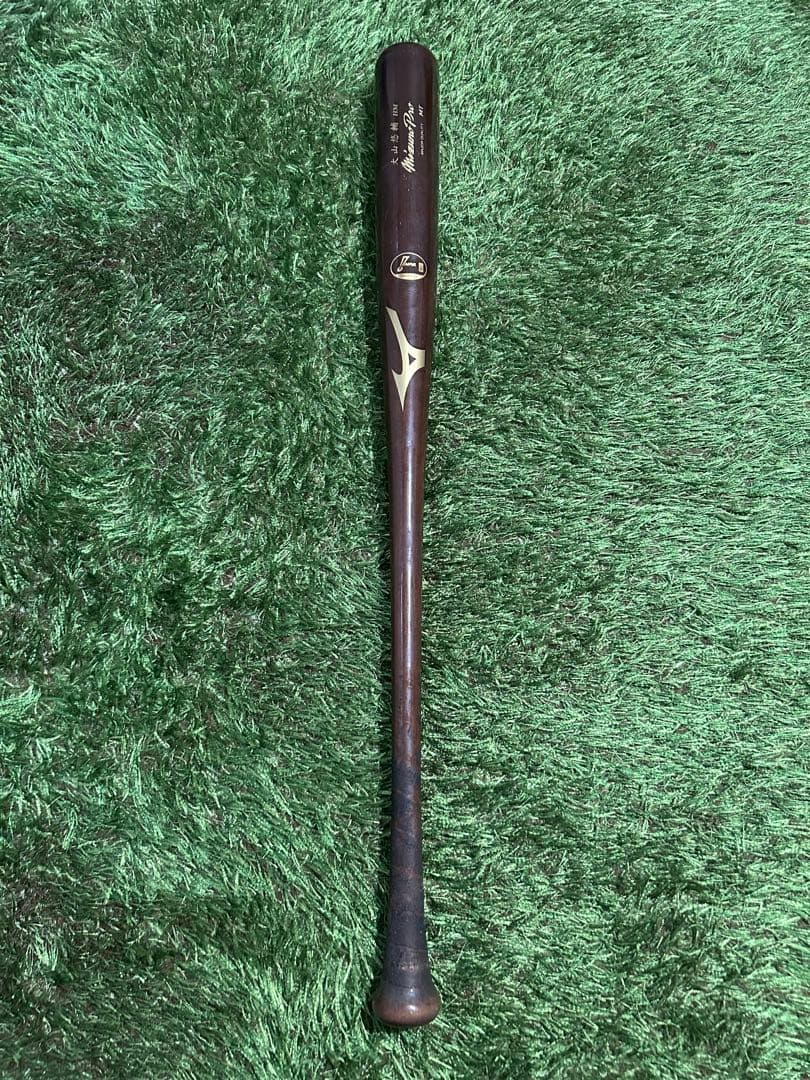 【激レア】 大山悠輔 選手 NPB 支給 実使用 バット ブラウン
