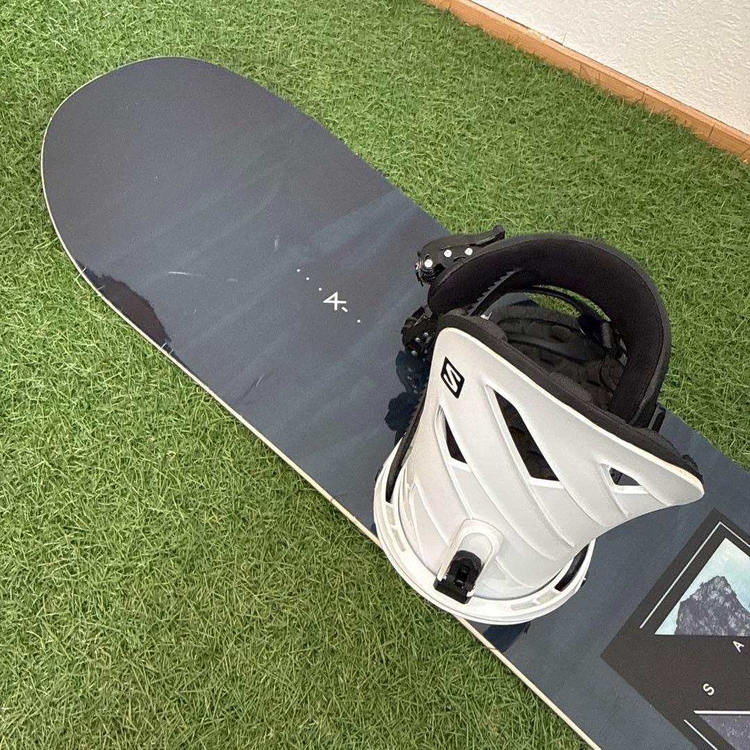 ブーツ無し‼️O6 SALOMON 149cm メンズスノーボードセット