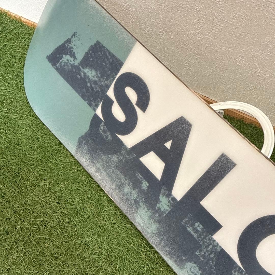 ブーツ無し‼️O6 SALOMON 149cm メンズスノーボードセット