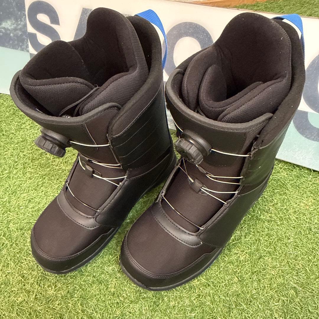 ブーツ無し‼️O6 SALOMON 149cm メンズスノーボードセット