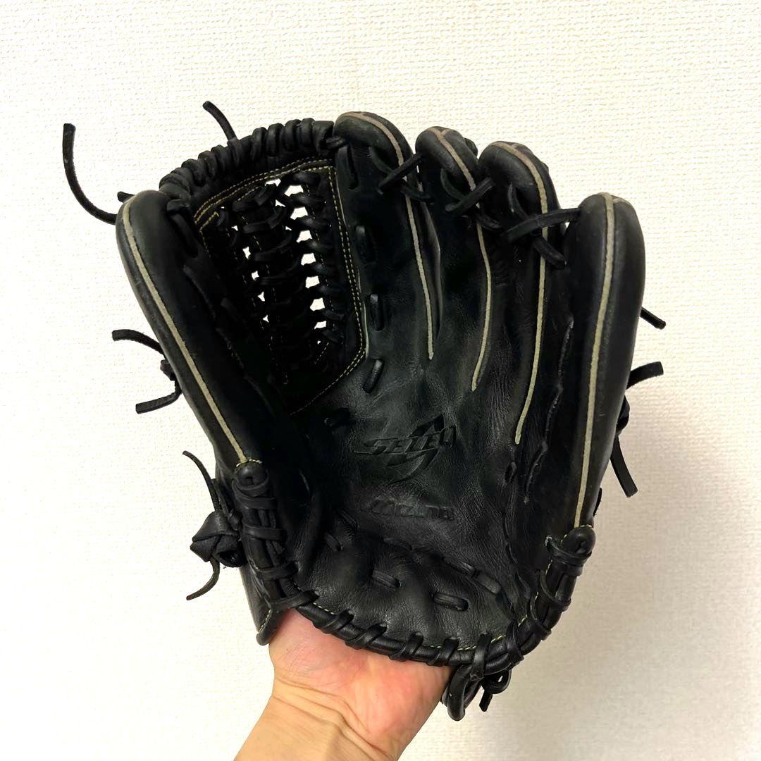 701 ミズノ セレクトナイン 型抜群 即戦力 軟式 内野手用グローブ