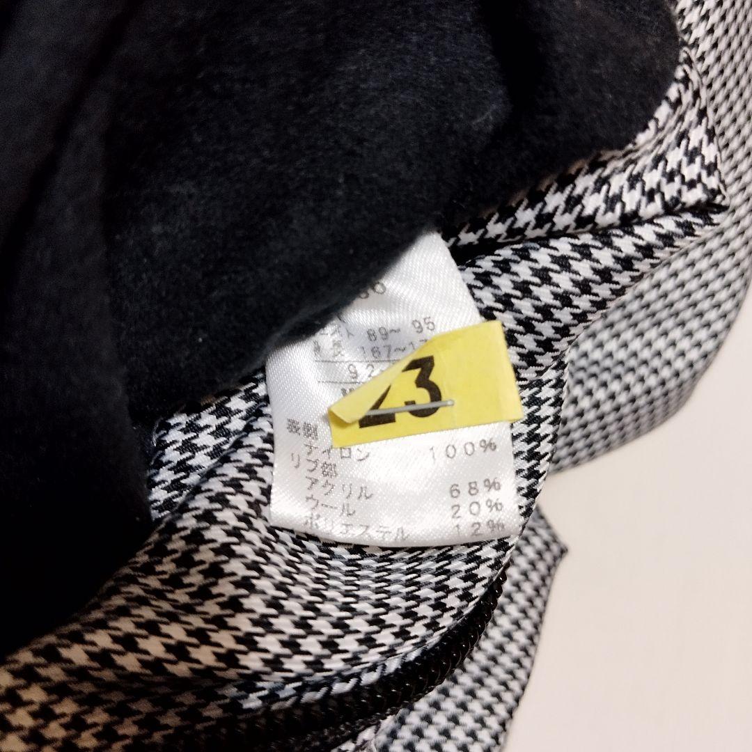 フレッドペリー　リバーシブル　ジャンパー　ブルゾン　キルティング　千鳥格子　M