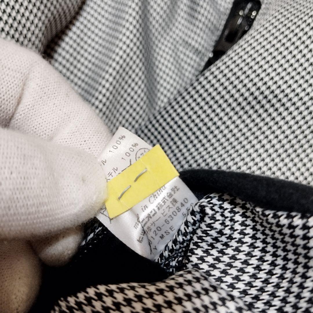 フレッドペリー　リバーシブル　ジャンパー　ブルゾン　キルティング　千鳥格子　M