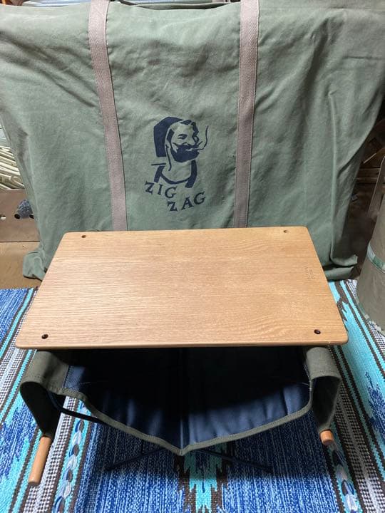 カ*カ様 hang out ハングアウト　焚火　テーブル