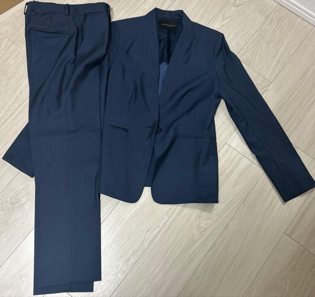 ユナイテッドアローズ　パンツスーツセットアップ 上着M パンツＳ