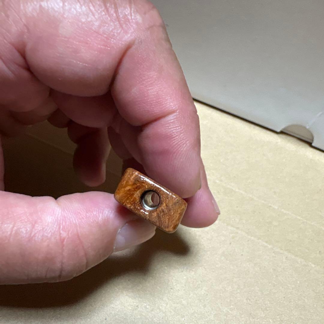 ★新発売★ スプリームスタイル　ABU用　平捻りノブ　2個セット