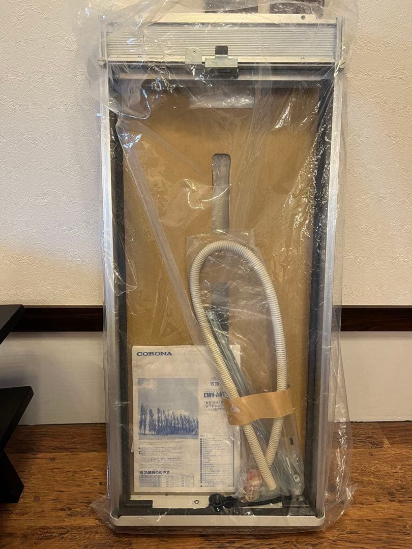 2023年製 コロナ 窓用エアコン 冷暖兼用 CWH-A1823R-W