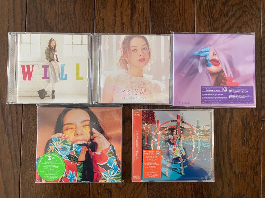 安田レイ　CDコレクション　おまけ付