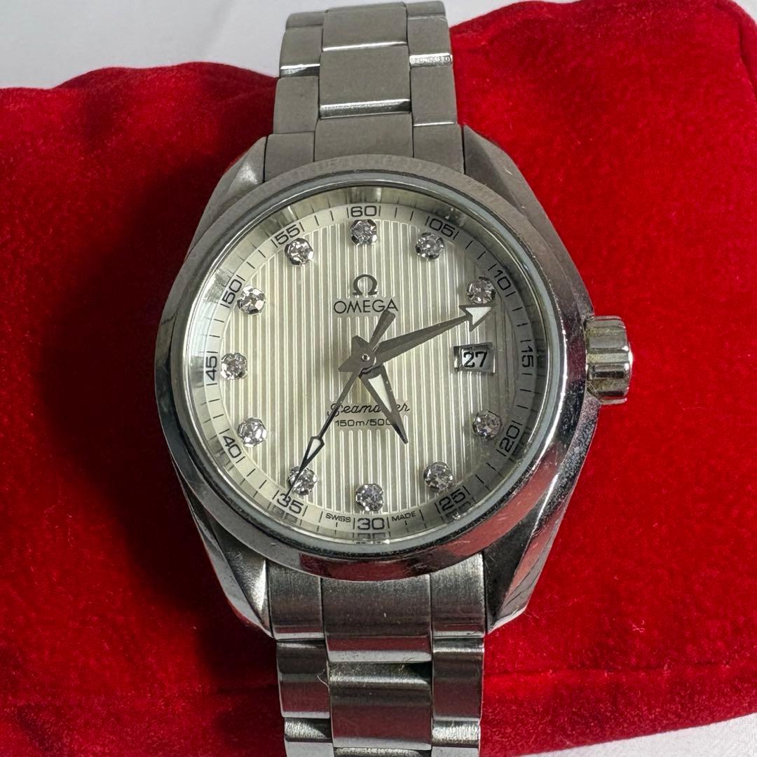 OMEGA シーマスター アクアテラ 150M レディース【値下げ交渉可】