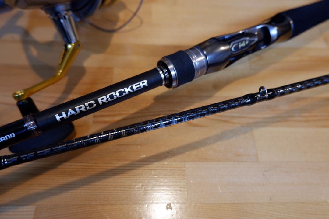 HARD ROCKER B76H ロッド