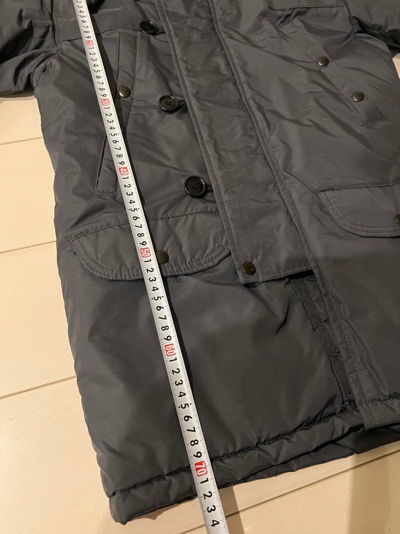 SPIEWAK N-3B ミリタリージャケット グレー