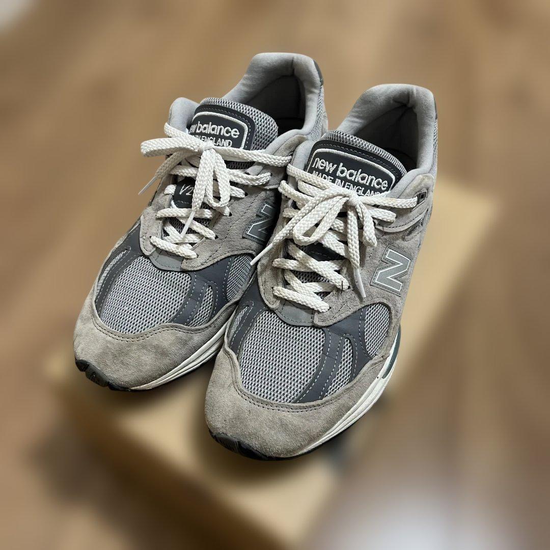 靴 new balance Made in UK 991v2 28cm 993