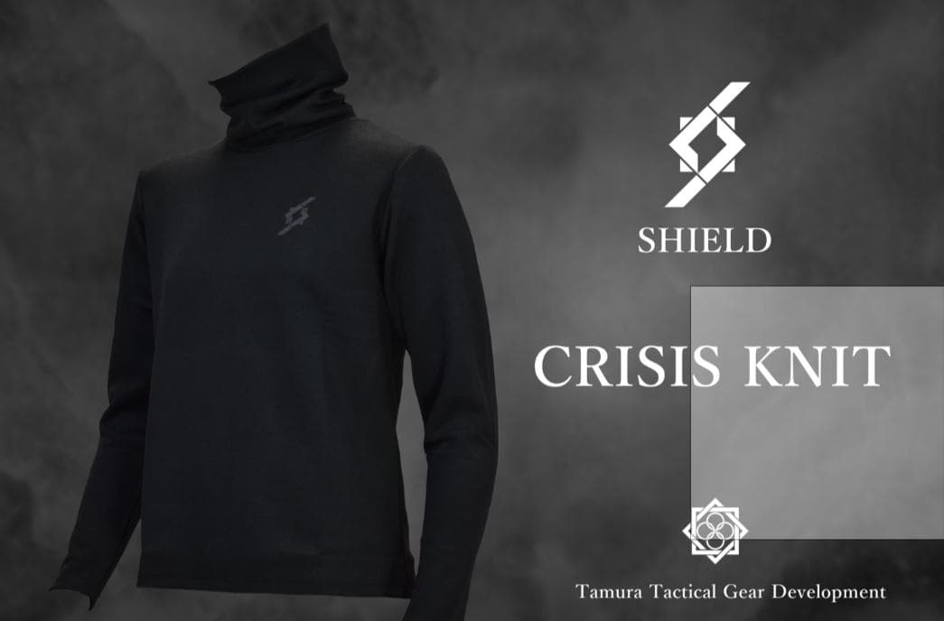 田村装備開発　TTGD SHIELD CRISIS KNIT Lサイズ