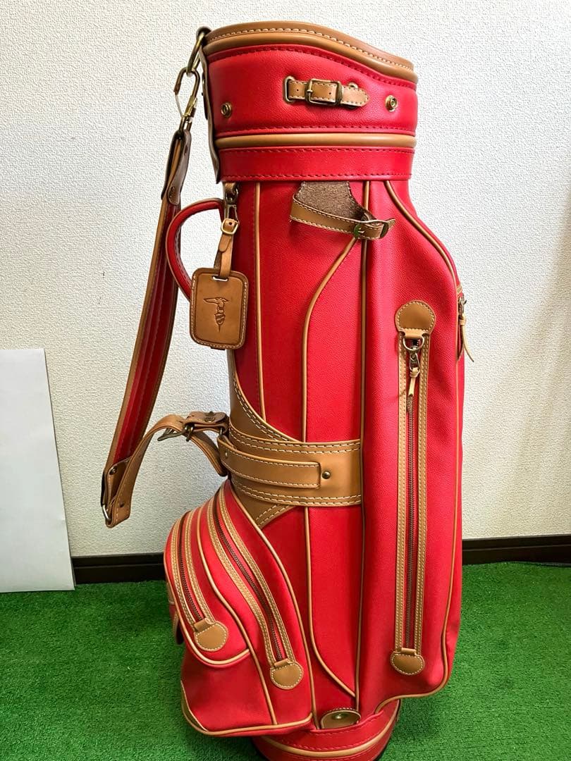 トラサルディ　レディースキャディバッグ　美品