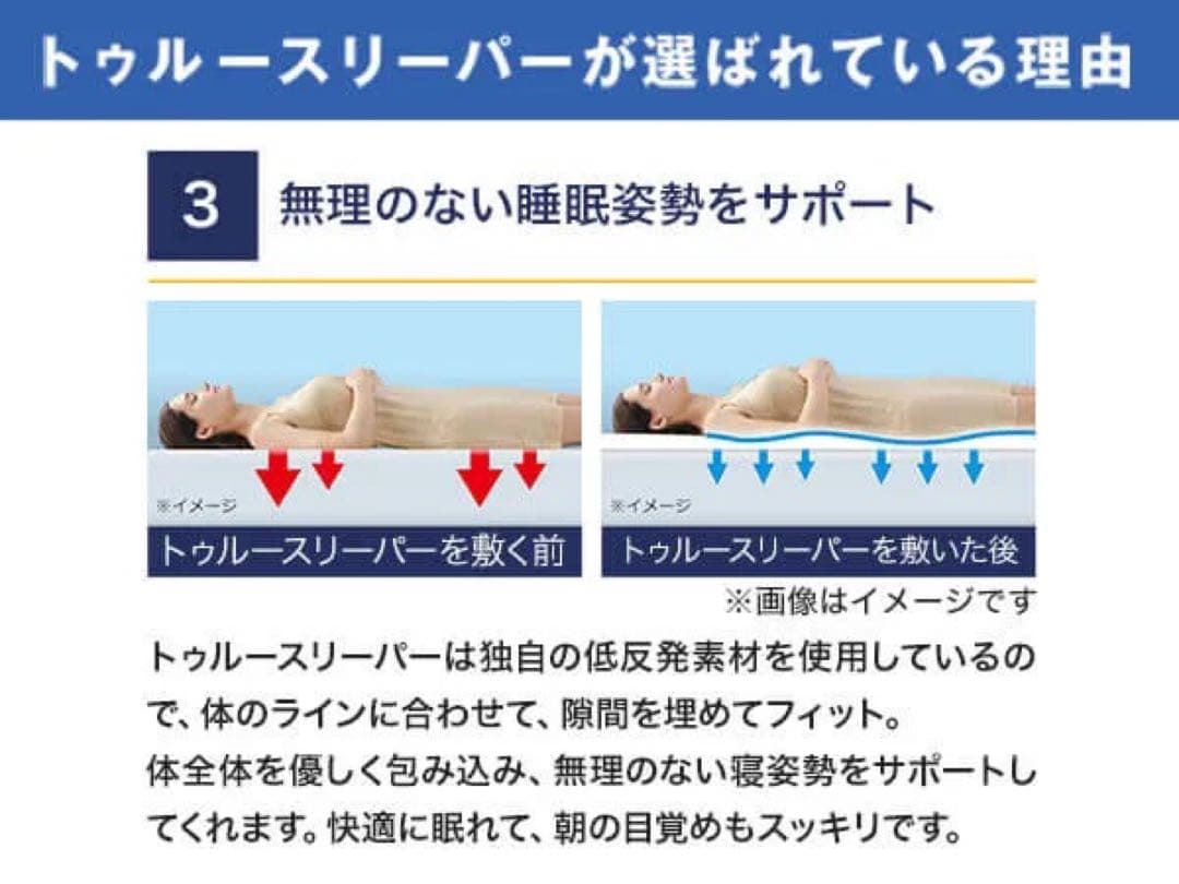 【お値引き対象商品】トゥルースリーパー プレミアム　ショップジャパン