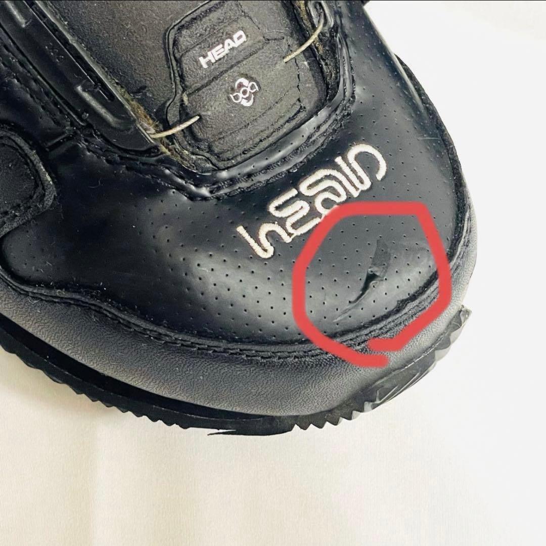 【早い者勝ち】HEAD ヘッド スノーボードブーツ Boa 24.5/25.5