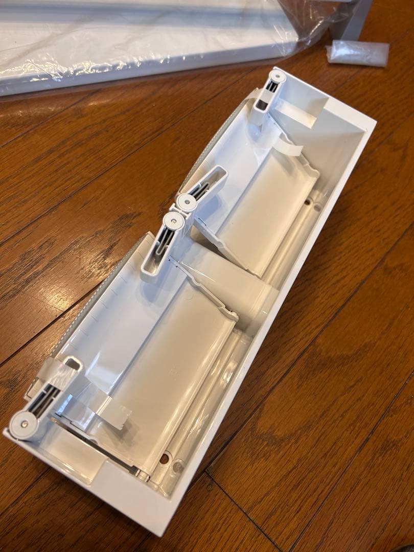 TOTO 天然木手すり61シリーズ トイレットペーパーホルダーと棚セット