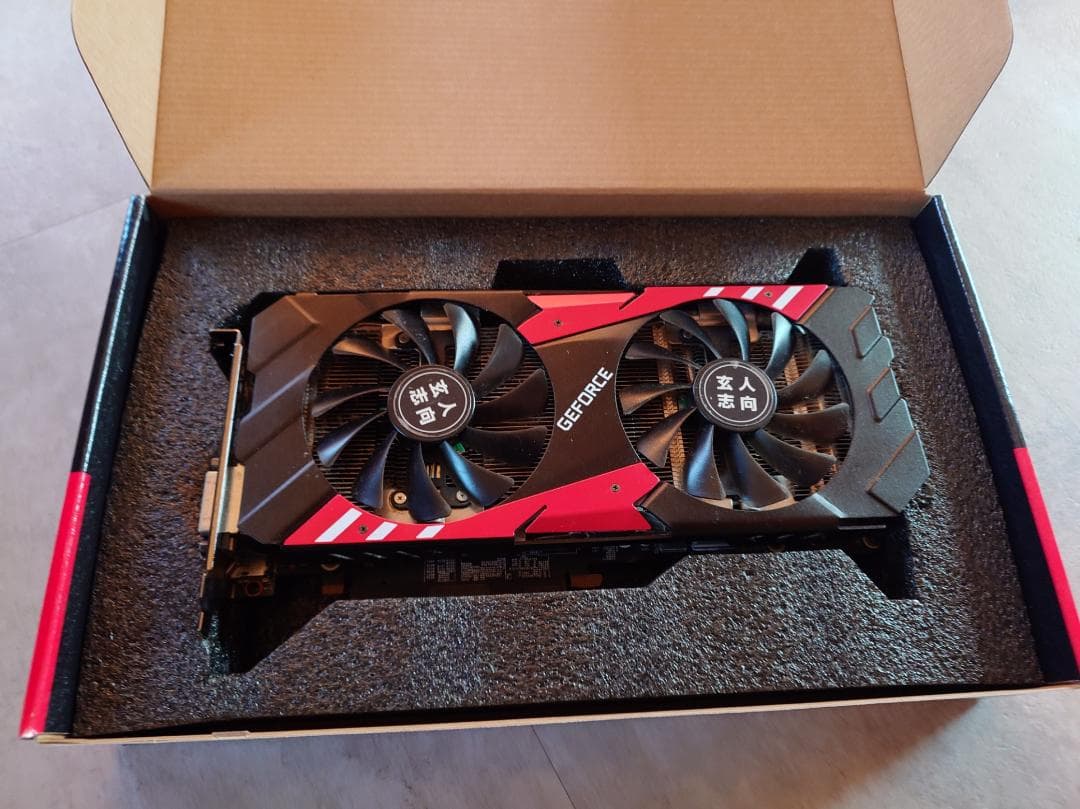 GTX 1070 8GB GDDR5 グラフィックボード