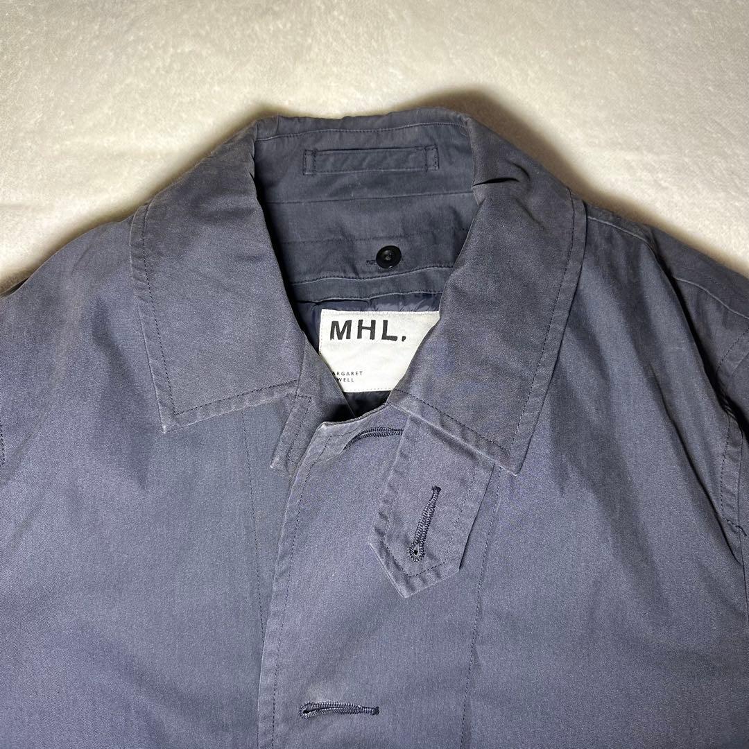 【美品】MHL. ステンカラーコート　ダウンライナー　2way