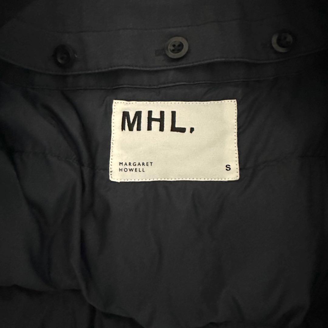 【美品】MHL. ステンカラーコート　ダウンライナー　2way