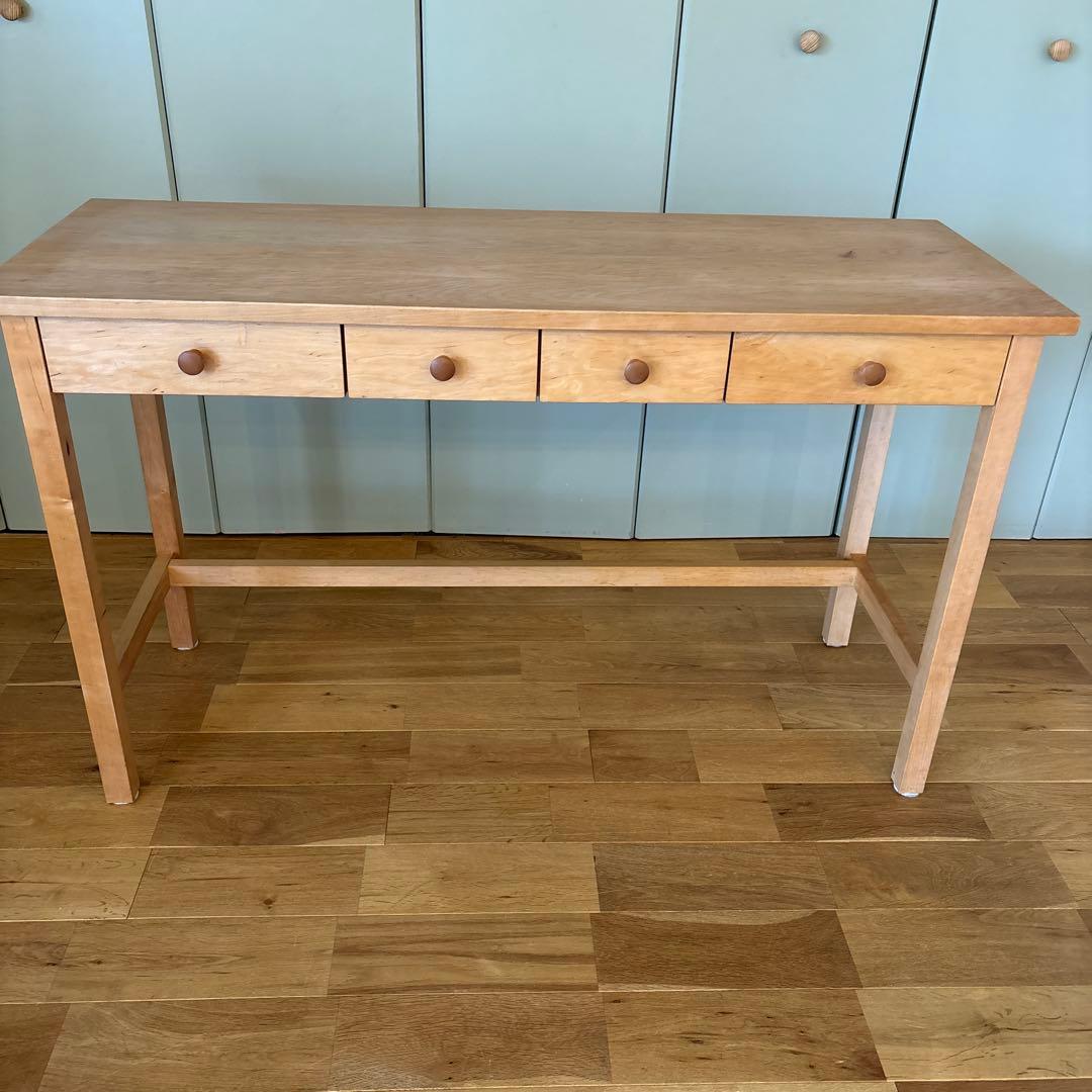 【送料込】北の住まい設計社　デスク　テーブル