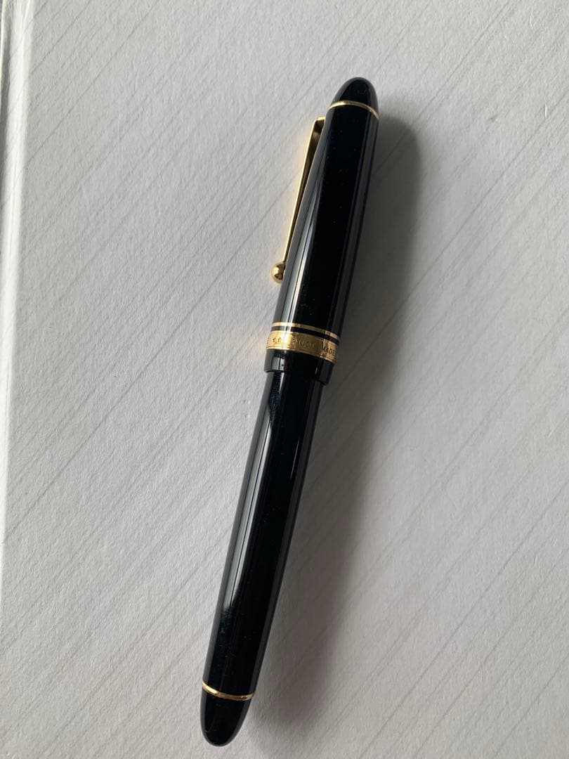 PILOT 742 万年筆 14Kペン先 B字