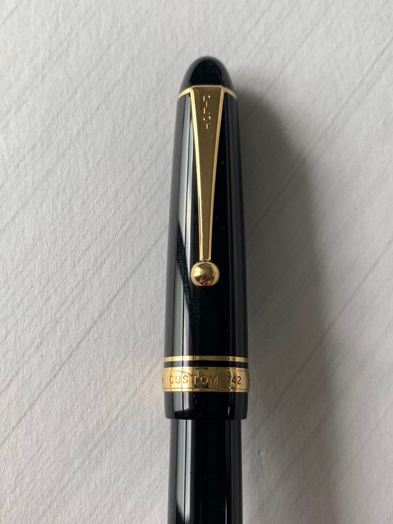 PILOT 742 万年筆 14Kペン先 B字