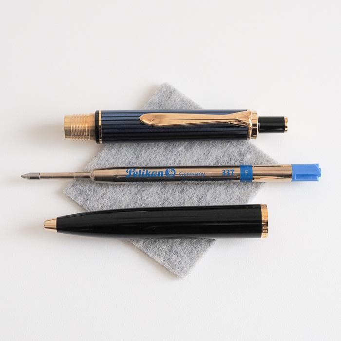 スーベレーン K400 ボールペン ブルーストライプ