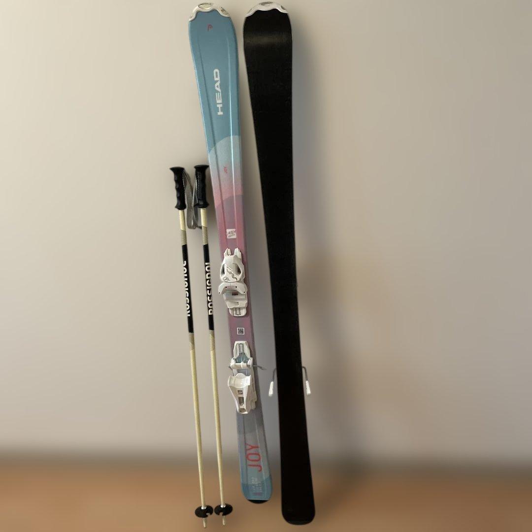 スキー板、ストック