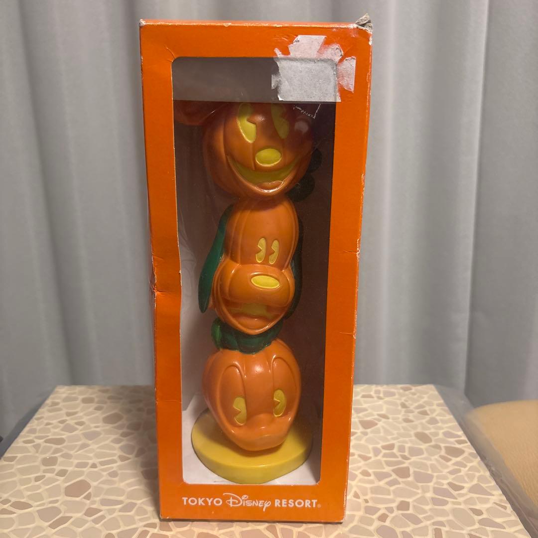 ディズニー　ミッキー　ハロウィン　かぼちゃライト　トータルテンボス