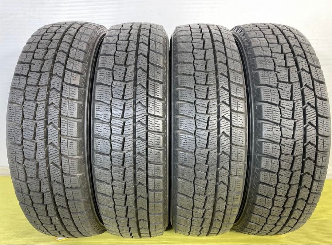 送料無料⭐︎155/65R14⭐︎超バリ溝⭐︎ダンロップ⭐︎ウィンターマックス02⭐︎4本