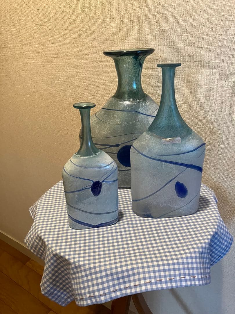 Boda Artist Collection 花瓶 3点セット