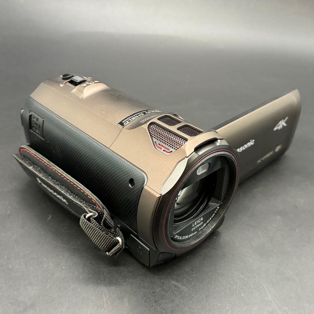 【動作OK】Panasonic HC-VX980M 4Kビデオカメラ 2016年
