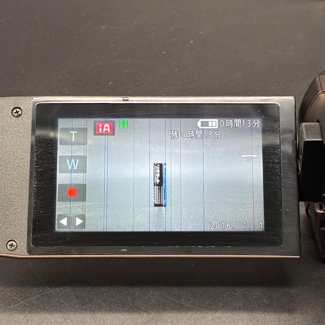 【動作OK】Panasonic HC-VX980M 4Kビデオカメラ 2016年