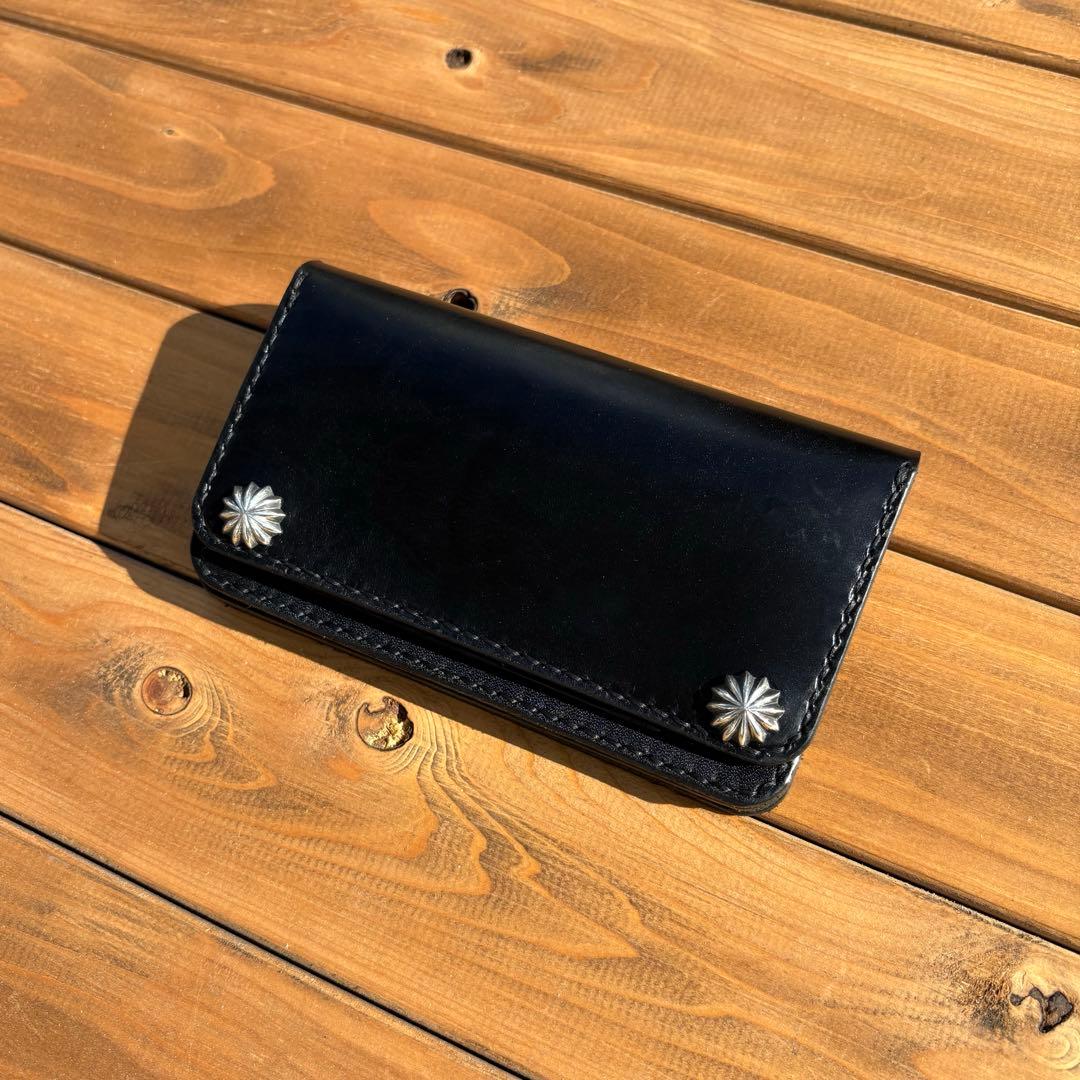 ミドルトラッカーウォレット　アポロコンチョ　silver925