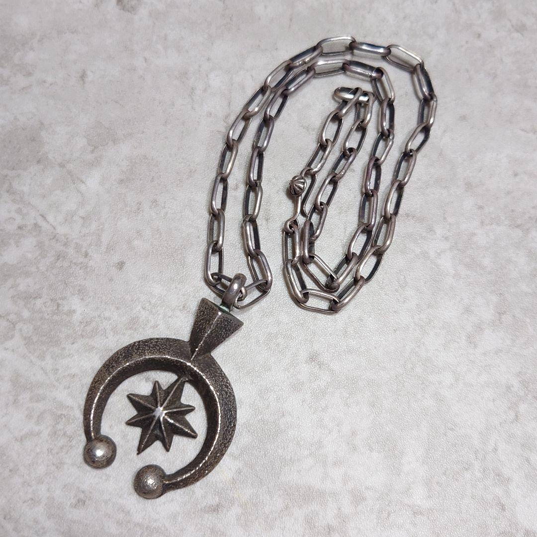 NAVAJO Aaron Anderson ナジャネックレス ナバホチェーン