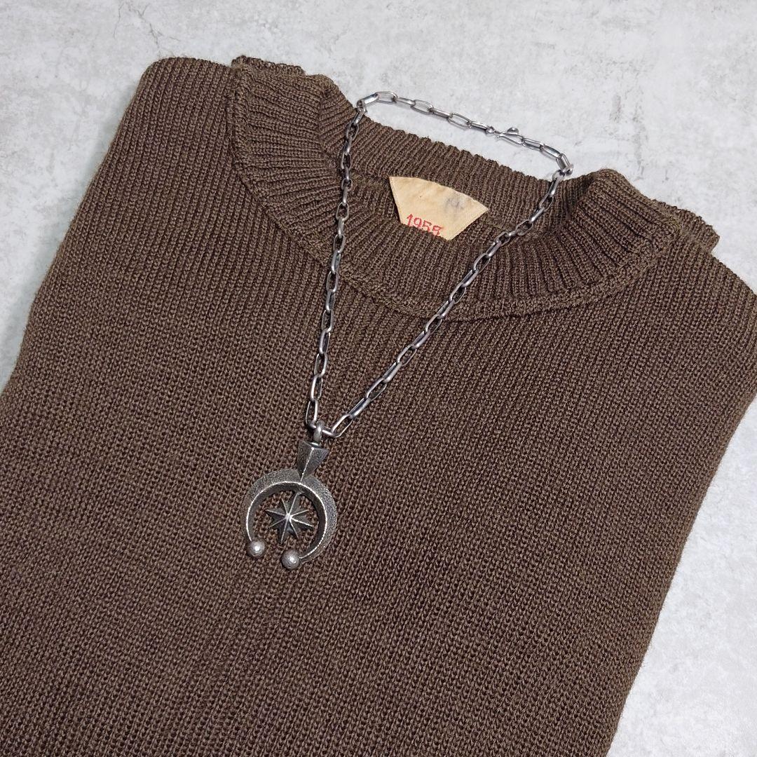 NAVAJO Aaron Anderson ナジャネックレス ナバホチェーン