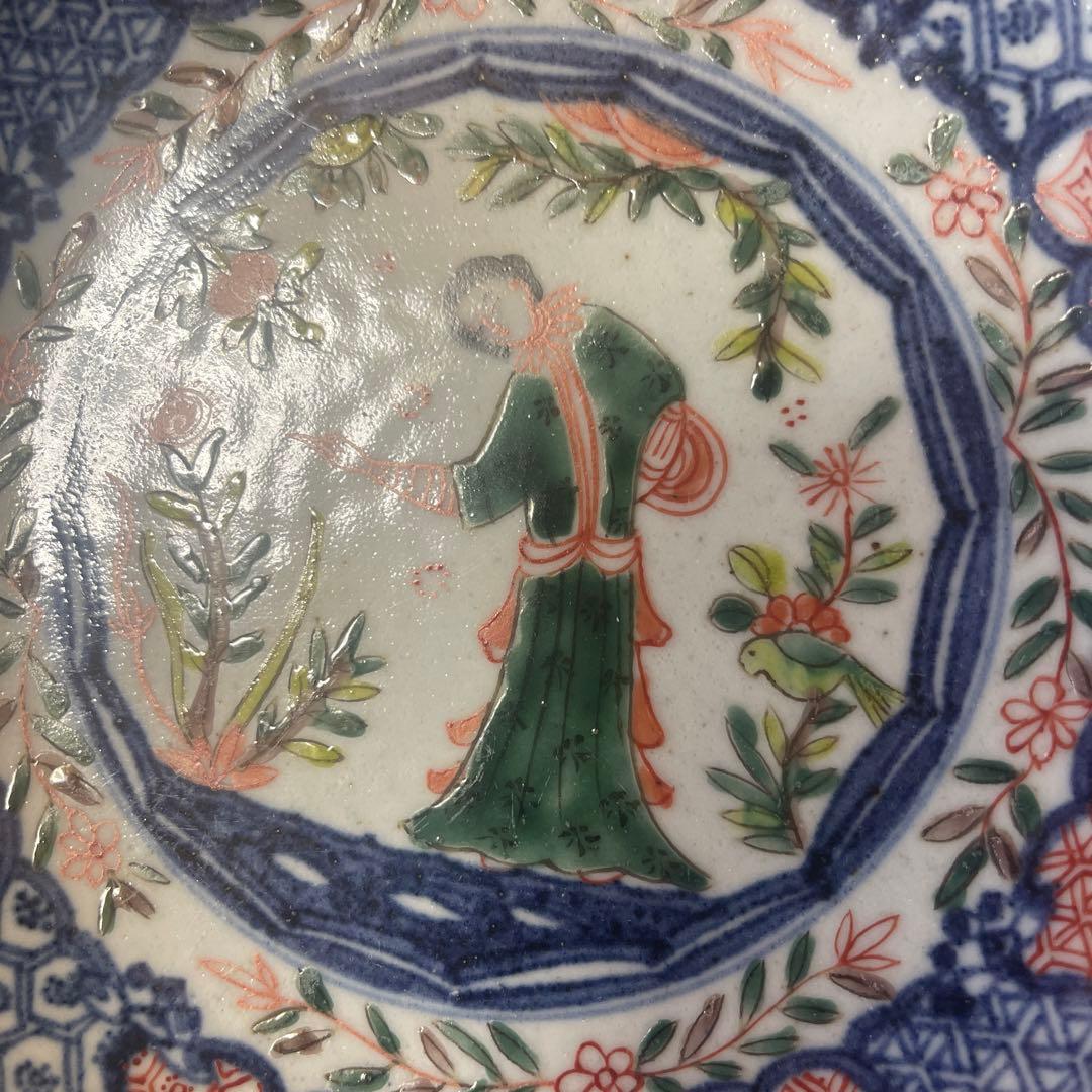 中国時代皿4枚セット