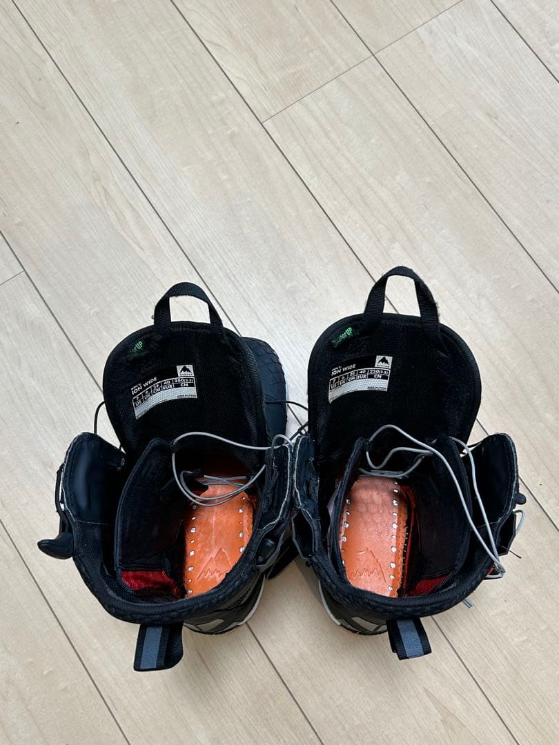 <極美品> BURTON Ion Wide 25cm/バートン アイオン ワイド