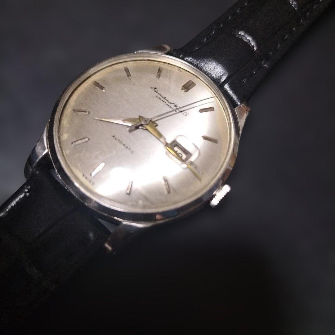 IWC オールドインター　シャウハゼン自動巻き