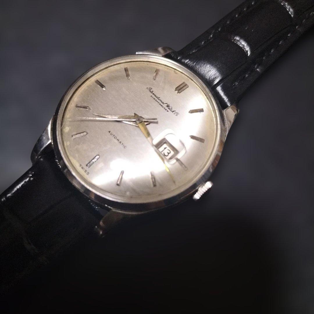 IWC オールドインター　シャウハゼン自動巻き