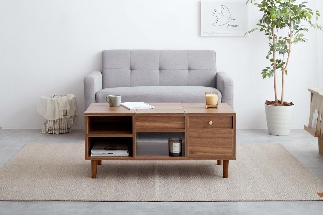 〇ドレッサードレッサーテーブル　ホワイト スライドレール付き