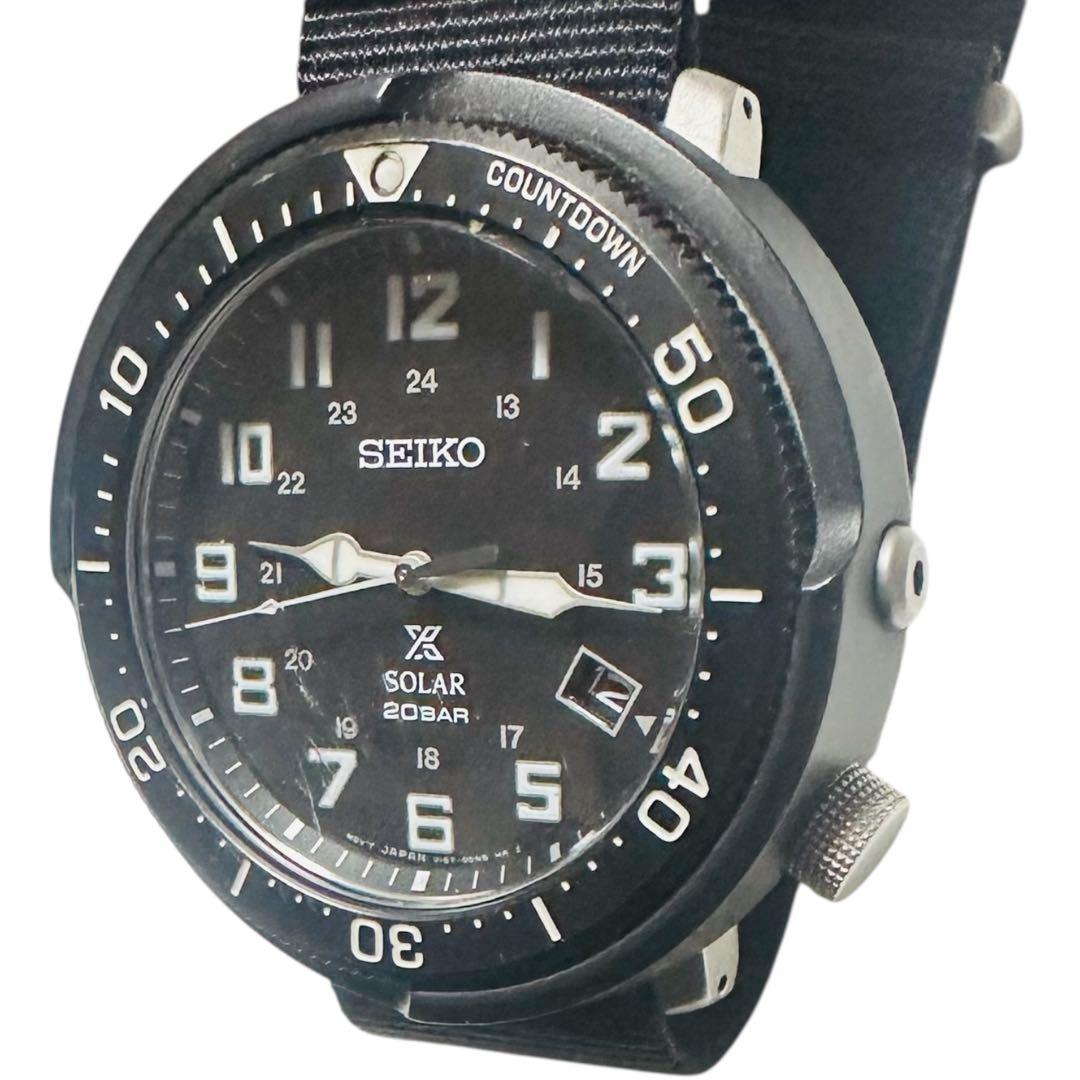 SEIKO プロスペックス PROSPEX ツナ缶 ソーラー SBDJ027