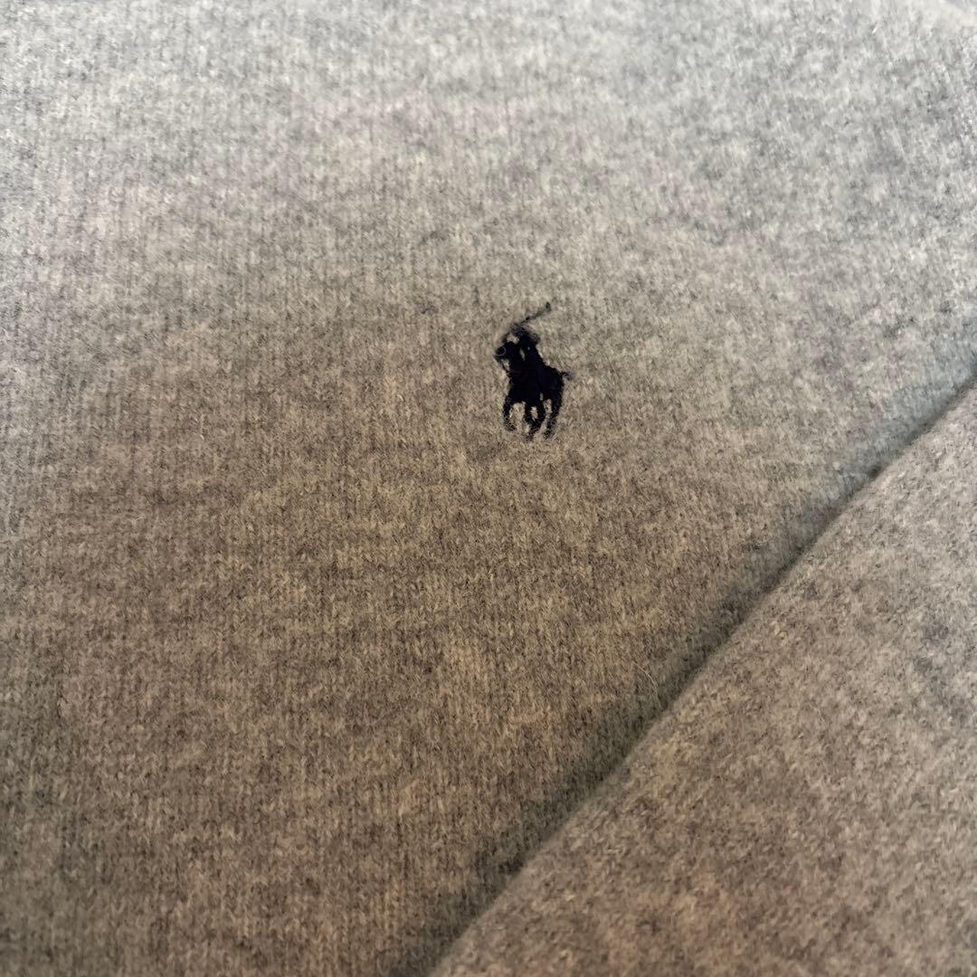 Polo Ralph Lauren グレー ニット セーター　M