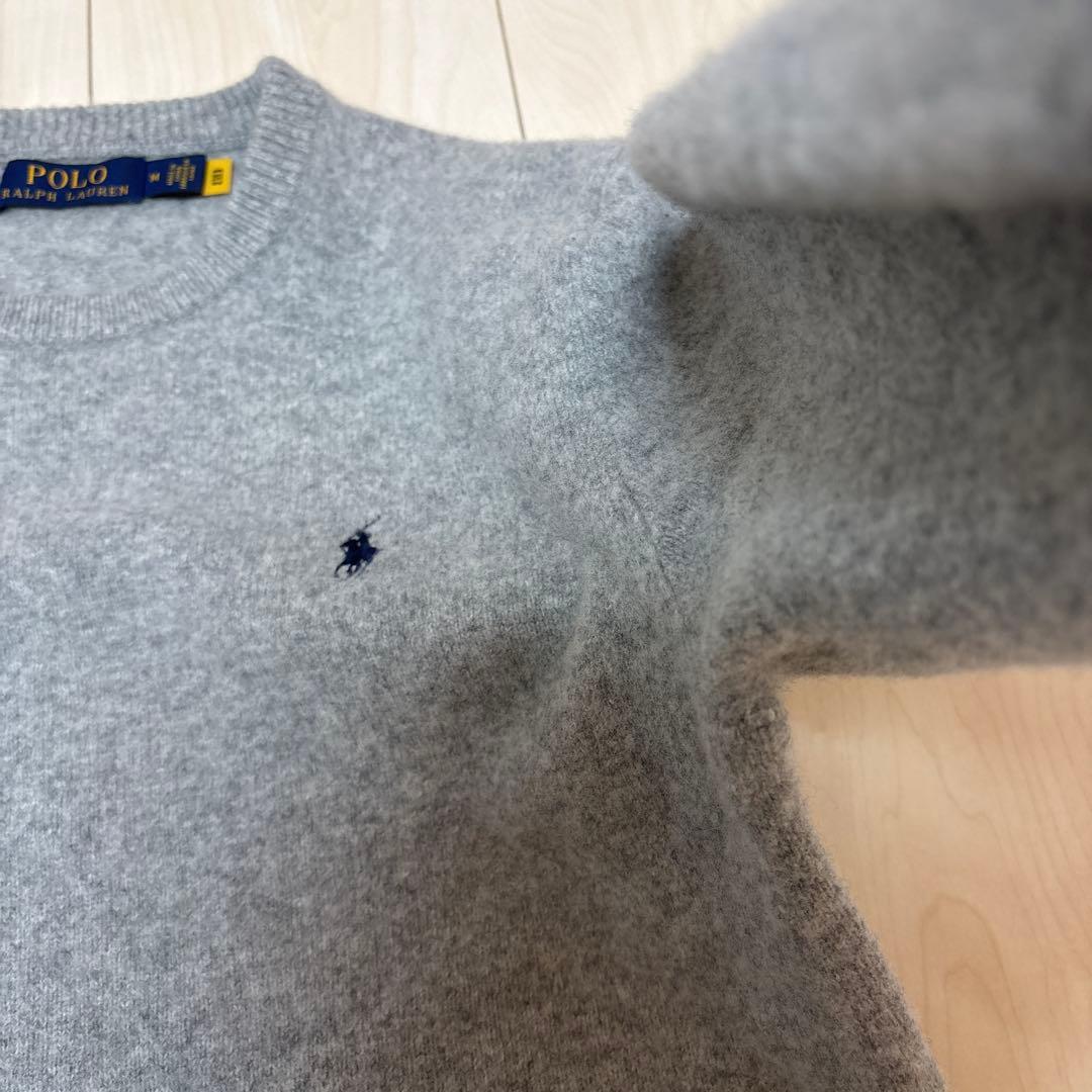 Polo Ralph Lauren グレー ニット セーター　M