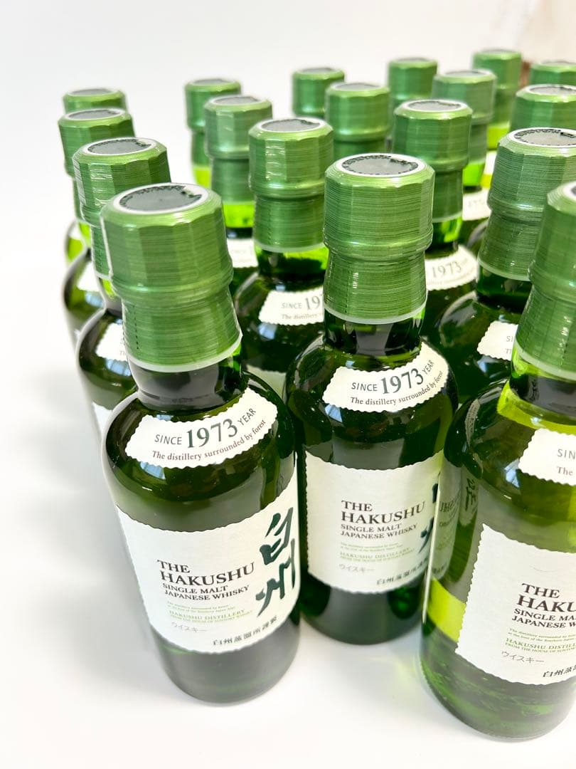 サントリー　山崎ミニボトル　白州ミニボトル　 10本セット