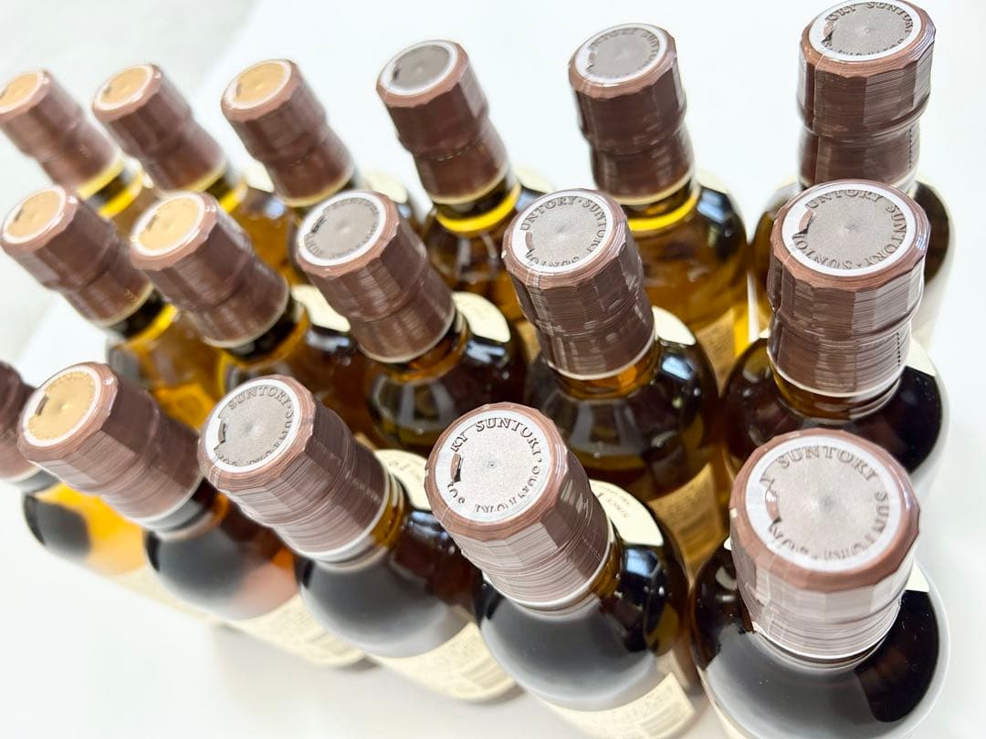 サントリー　山崎ミニボトル　白州ミニボトル　 10本セット